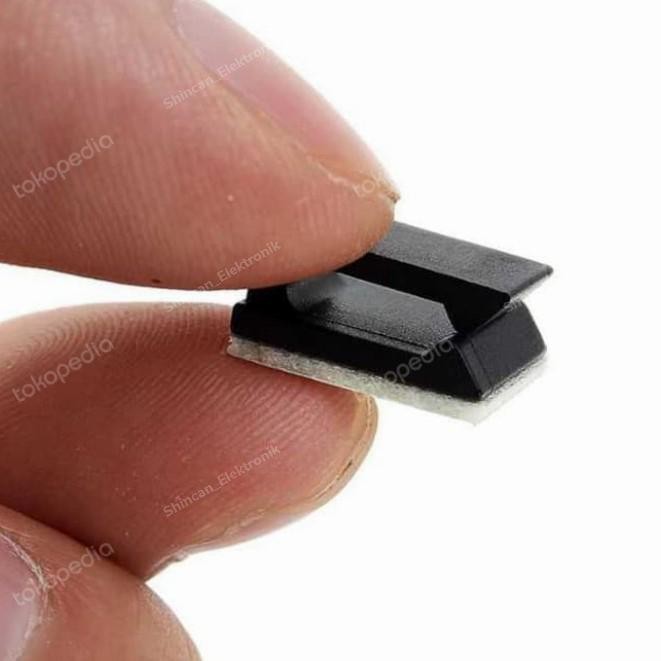 

Terbaru Laris! Klip clip jepit kabel holder kabel model tempel Sale