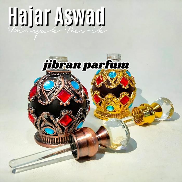 Minyak Misik Hajar Magam / Hajar Aswad asli 100% Botol Antik Isi 20ml