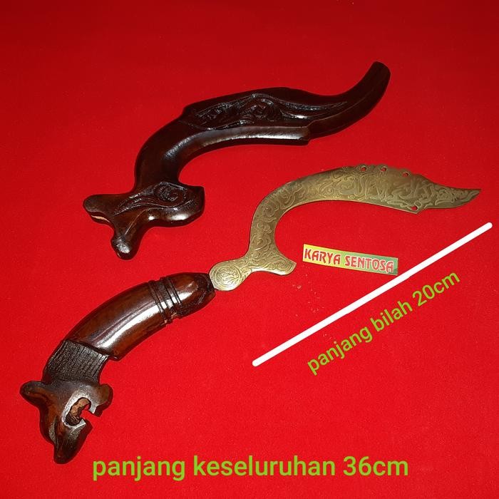 

Barang Antik Kujang Kuningan Sedeng Sandangan kayu Ukir