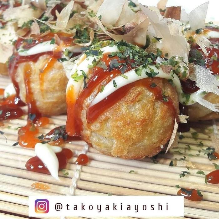 

Promo Tepung Takoyaki Instan Enak Siap Pakai Tanpa Perlu Tambah Bumbu Cod