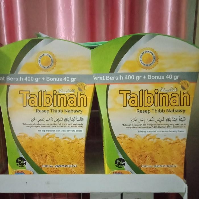 

Promo Tepung Gandum Talbinah Cod