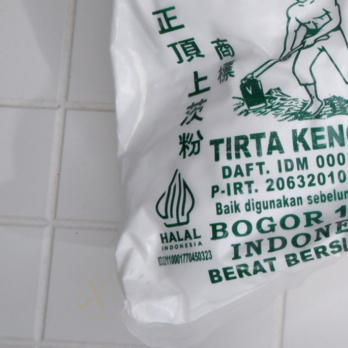 

Produk Viral Tepung Tapioka Sagu Cap Pak Tani Liauw Tjoei Kang 1 Kg Packing Aman