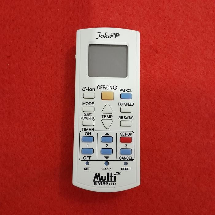 Remote Ac Multi Joker Grade Ori . Rm99+Id .