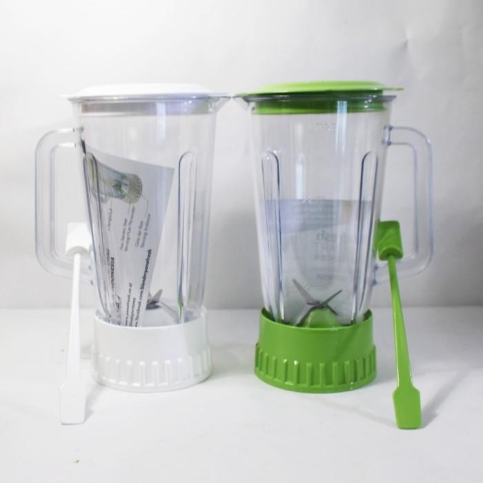Big Jumbo Set Gelas Mouting Belender Miyako Bl-102 Gs Pl Blender Jus #Gratisongkir