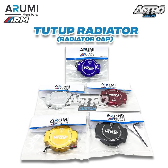 JTTOP" TUTUP RADIATOR FULL CNC NMAX AEROX PCX VARIO SCOOPY RADIATOR CAP ARM ENGINE MOTOR MOTORCYCLE