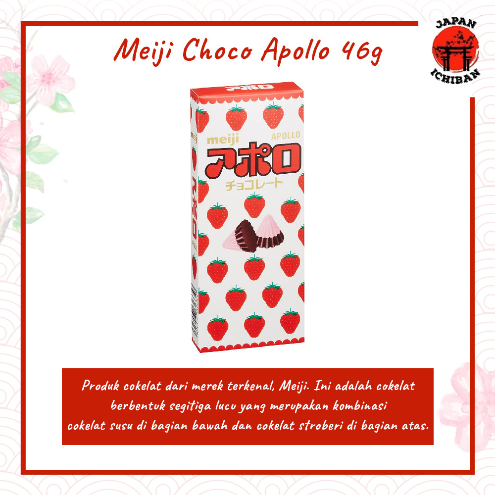 

Meiji Chocolate - Cokelat Susu Camilan Original Japan