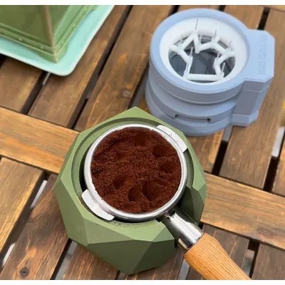 Tamping Station Portafilter Holder