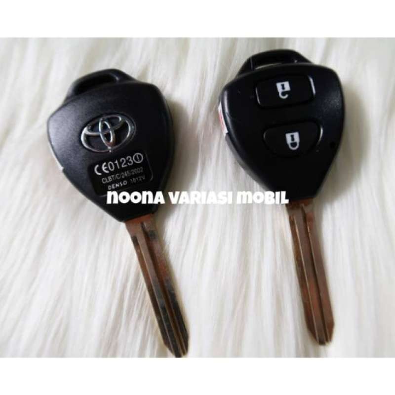 Noona Variasi Mobil Casing Kunci Mobil For Innova - Vios [2 Tombol] Terbaru