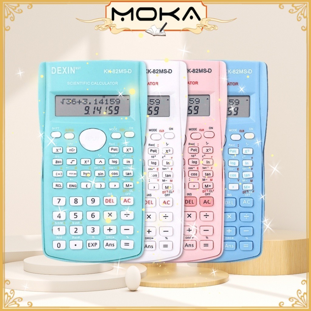 

MOKA SCIENTIFIC Kalkulator / Alat Hitung / KALKULATOR Ilmiah MKS04