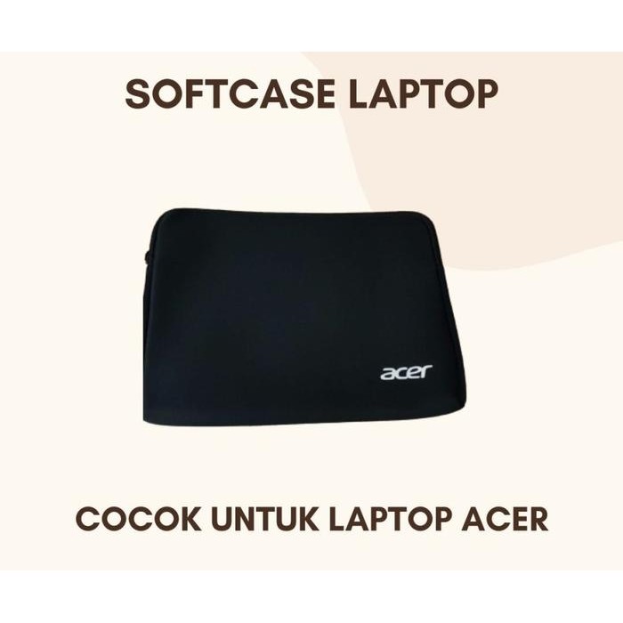 Stok Baru ACER SOFTCASE LAPTOP 11.6 CASUAL SLEEVE
