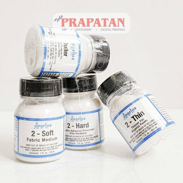 

Angelus Acrylic Leather Paint Medium 1Oz Thin Soft Hard Duller #Gratisongkir