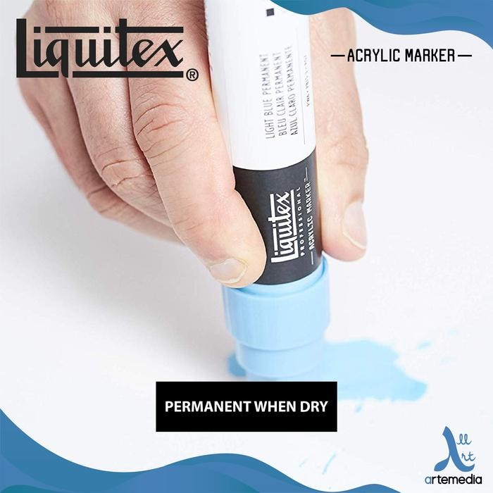 

Cat Akrilik Liquitex Marker Fine Acrylic Color Paint - 02/03 #Gratisongkir