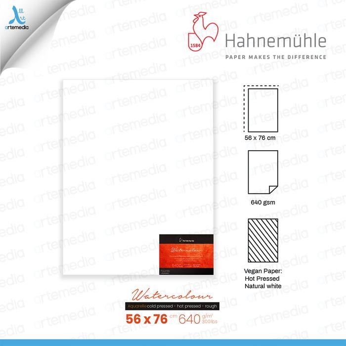 

Hahnemuhle The Collection Watercolor Paper Sheet Kertas Cat Air 300 Gsm & 640 Gsm #Gratisongkir