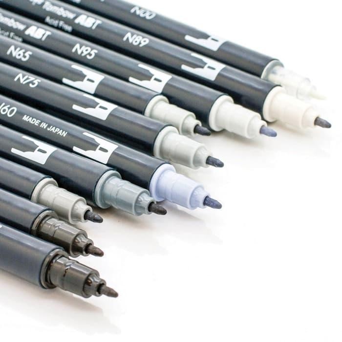 

Abt 10 Color Set Grayscale Palette #Gratisongkir