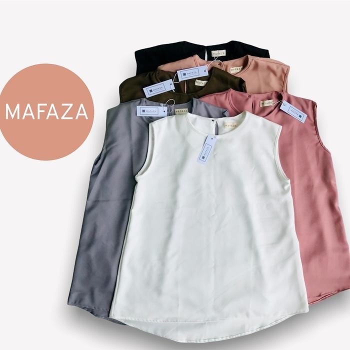 Inner Tanpa Lengan - Atasan Wanita Sleevelese - Atasan Wanita Bumil Ld 120Cm Tank Rompi Harga Promo