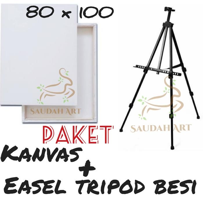 

Kanvas / Canvas Lukis 80X100 Cm #Gratisongkir