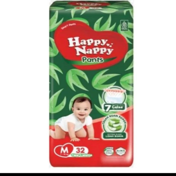 BabyCare- Happy Nappy Smart Pants M 34 / Happy Nappy Pants M34