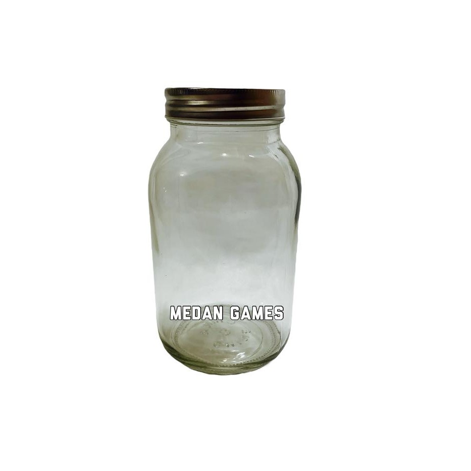 Glass Jar/ Toples Kaca/ Jar Kaca 1000ml