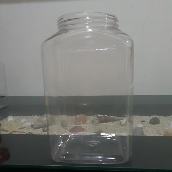 Toples Plastik Ikan Cupang 4 Liter Tanpa Tutup