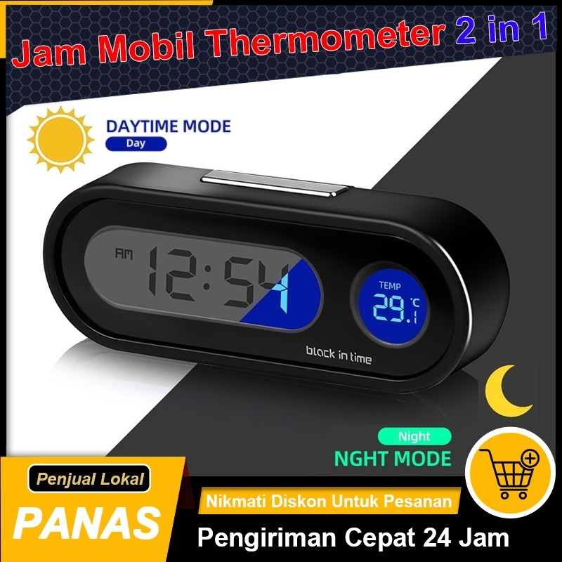 Jam Dengan Mobil Untuk Dasoard Mobil Mobil Jam Led Menyala u Mobil Jam Elektronik Ventilasi Udara