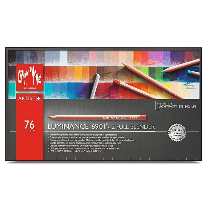 

Caran D'Ache Luminance 76 Colored Pencil Sets