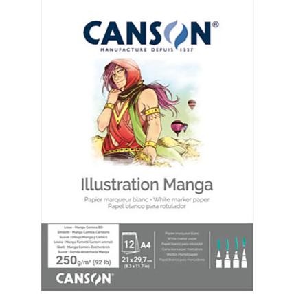 

Canson Illustration A4 (Bd, Manga, Comics)