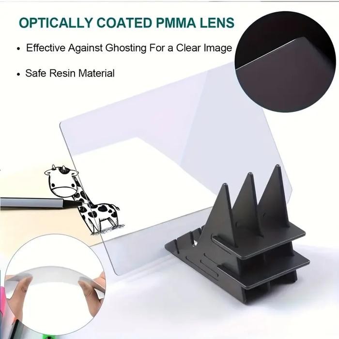 

Sketch Optical Tracing Drawing Board Optical Draw Proyektor - Papan Gambar Optik Alat Jiplak Th2810