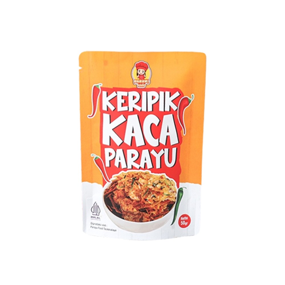 

Parayu Food - Keripik Kaca Pedas