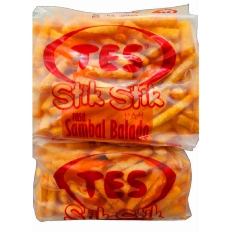 

Tes Stick Balado Stick Rasa Sambal Balado 200g Ace Food