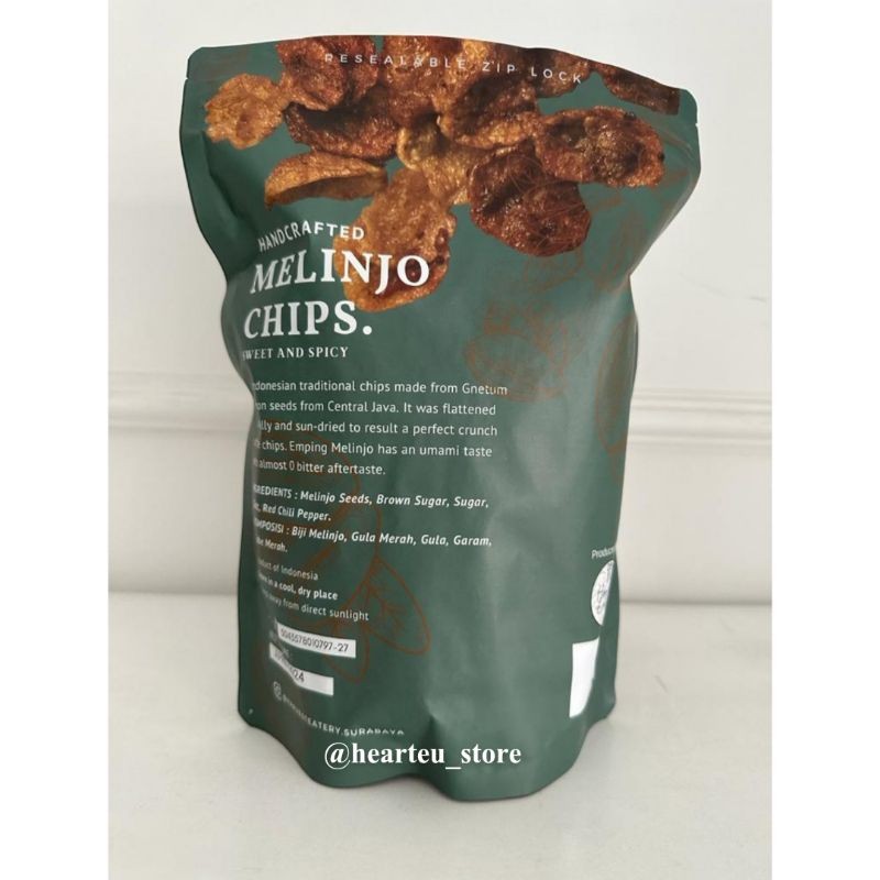 

Emping Melinjo Rasa Manis Pedas (500g) *READY*