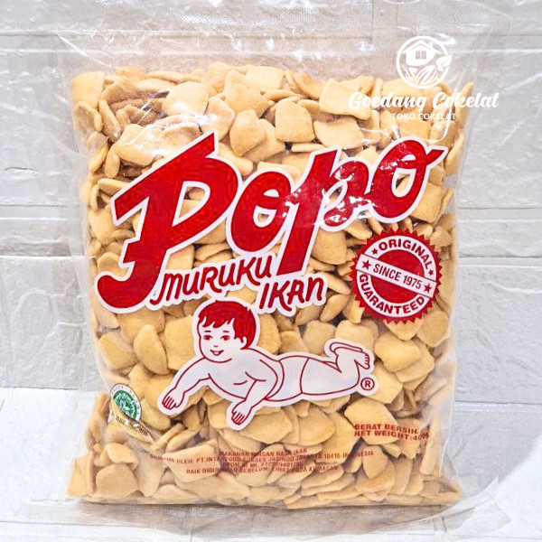 

POPO MURUKU SNEK HAPPY HOUR SWEET & SPICY SNAKS / POPO MURUKU IKAN 400GR