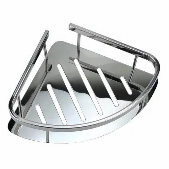 Terlaris Rak Kamar Mandi Stainless Tempat Sabun Dinding Rak Stainless Rak Sabun Rak Dapur Stainless