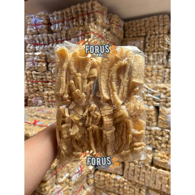 

Kerupuk Rambak // Kerupuk Panjang Spesial Cap MULYASARI 1 Pak isi 12 PCS