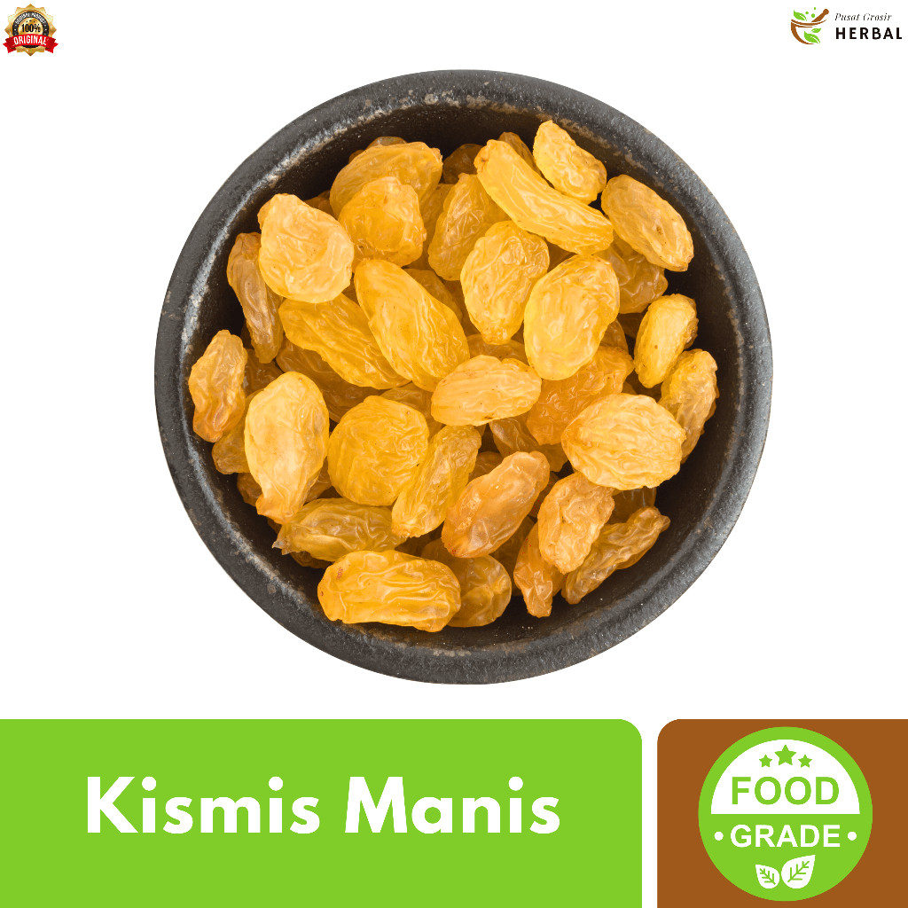 

Kismis Arab Golden Raisins 1Kg Asam Manis Hitam Mix Simin Mutiara 1 Kg Premium Oleh Haji Dan Umroh
