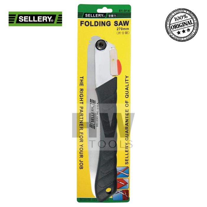 PREMIUM GERGAJI LIPAT / FOLDING SAW 270mm SELLERY