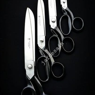 PREMIUM Gunting Cap Garpu Potong Bahan Kain Tailor Solingen Germany