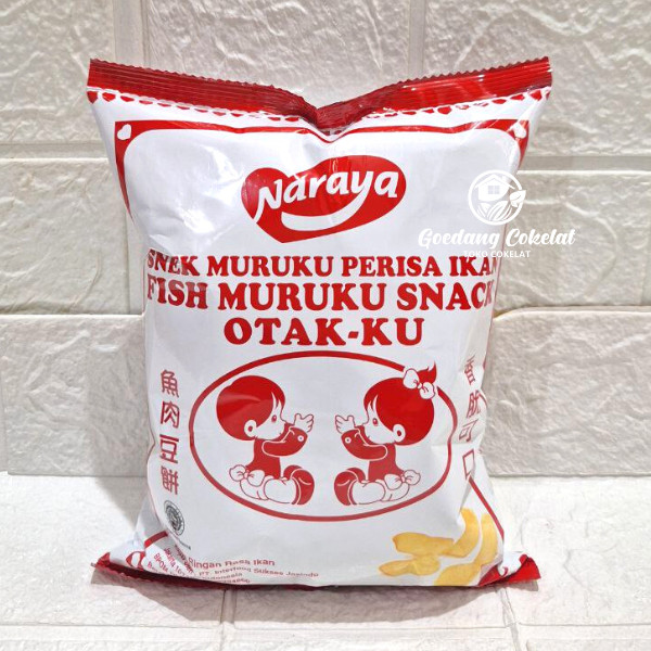 

Naraya Muruku Otak-Ku Otakku Maruku Fish / Snack Otak-Otak / Snek Ikan Kemasan 60g