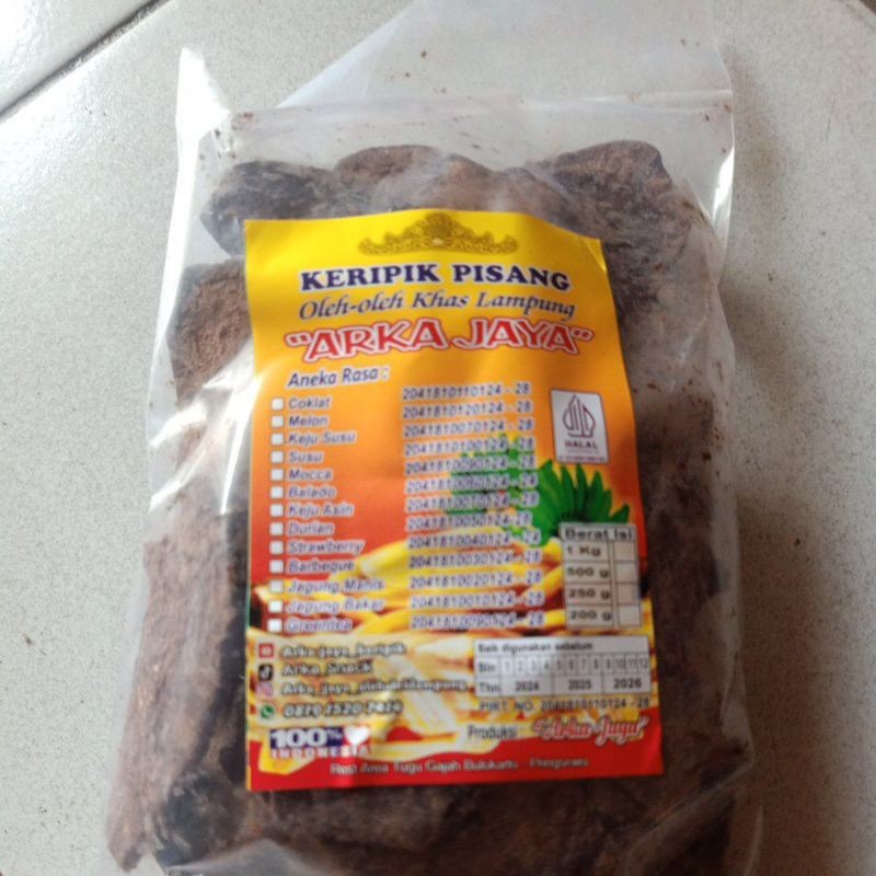

kripikpisang arkha jaya