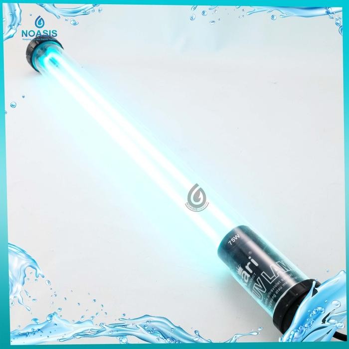 PREMIUM LAMPU UV KOLAM IKAN KOI HIKARI BIG 55 , 75 W HIKARI AQUARIUM AKUARIUM