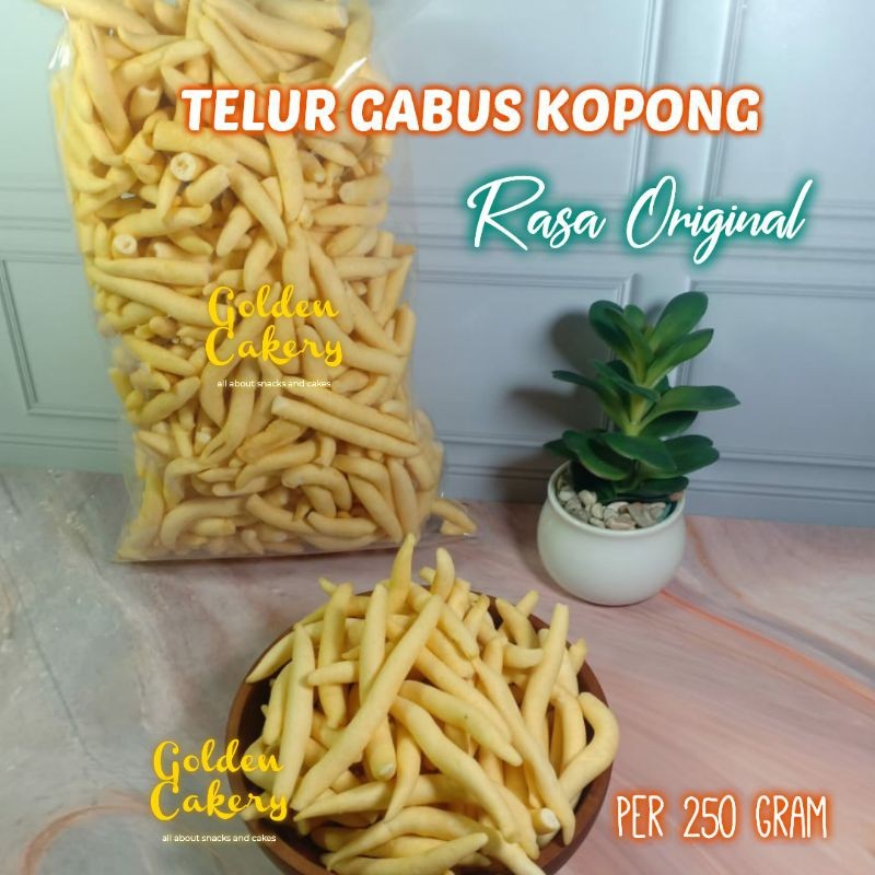 

Cemilan Telur Gabus / Cendol Keju KOPONG
