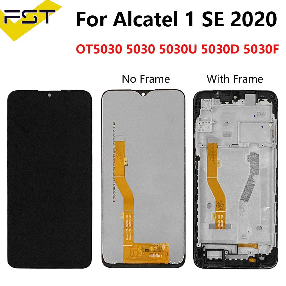 6.22" For Alcatel 1 SE 1SE 2020 LCD Alcatel OT5030 5030 5030U 5030D 5030F LCD Display Touch Screen D