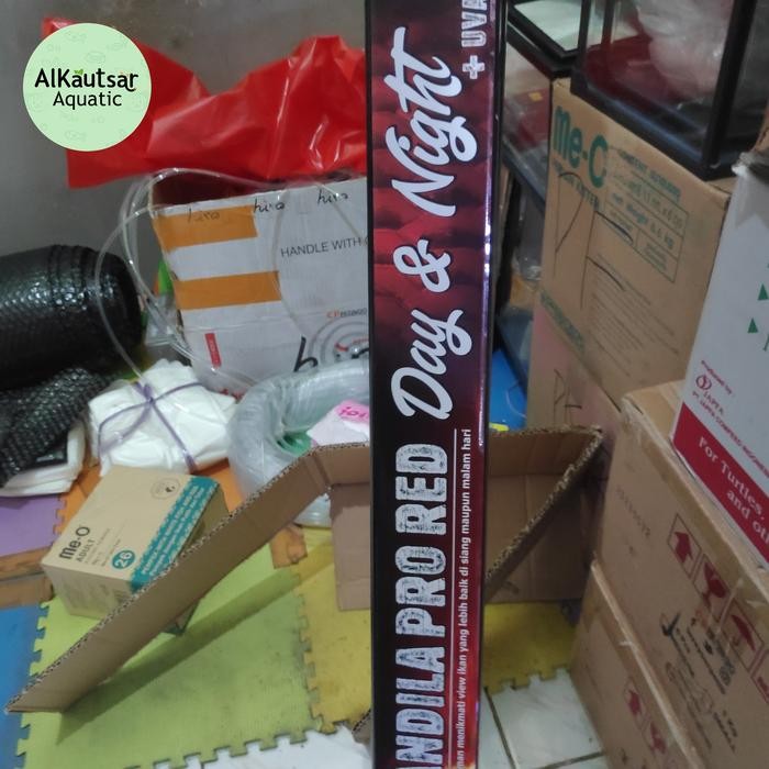 PREMIUM Kandila Pro Red Day and Night 1000 Lampu Celup Aquarium 3 Mode