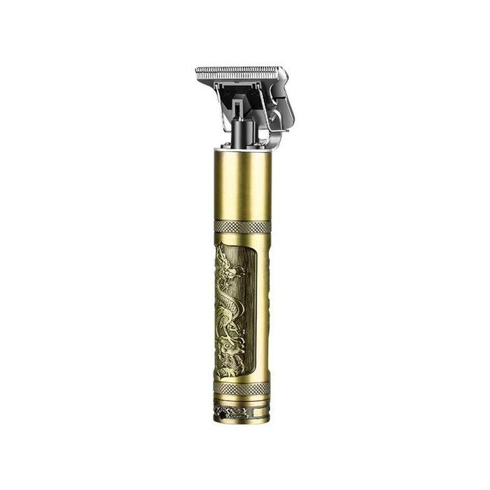 PREMIUM Kemei KM-T99 Alat Cukur Rambut Trimmer Elektrik Emboss - Pisau Cukur Berbentuk