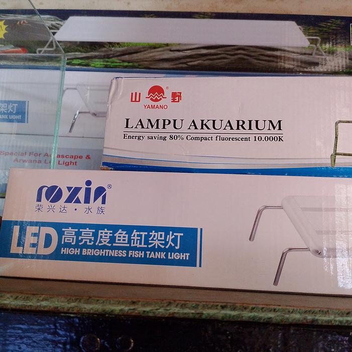 PREMIUM Lampu LED aquarium 50 60 70 cm