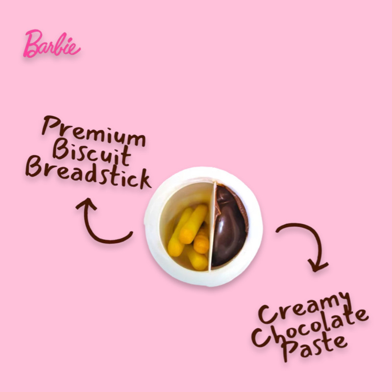 

GROSIR - Barbie Chocolate Mini 20 X 8 Gr Rasa Cokelat Biskuit Stick by Jadoel_Snack