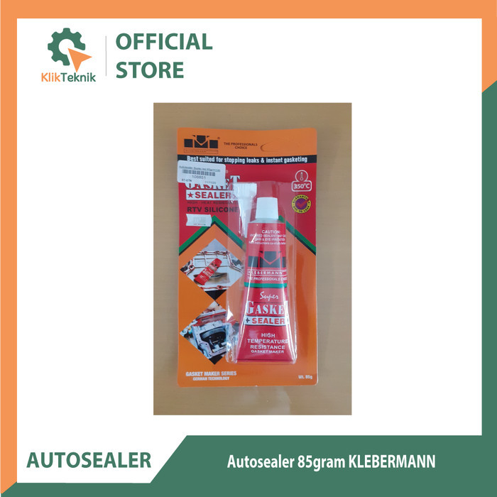 

TERLARIS Autosealer Silicone Super gasket red 85gram KLEBERMANN SALE