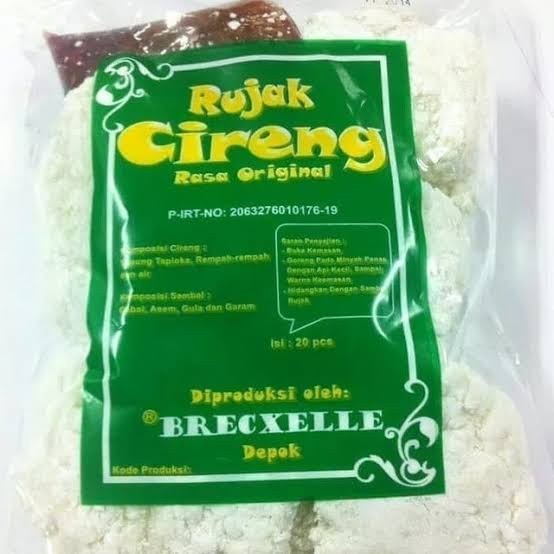 

RUJAK CIRENG SPESIAL