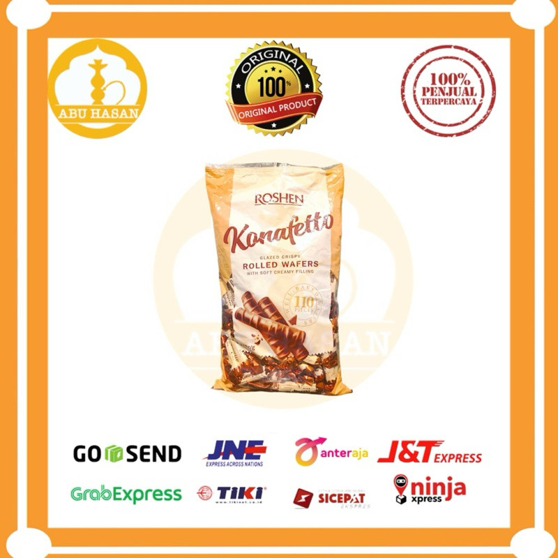 

Roshen Konafetto Snack Coklat Arab Viral Original