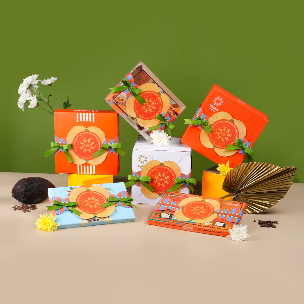 

Pipiltin Cocoa - Chocolate Bar Indonesia Gift Box 4 x 35gr