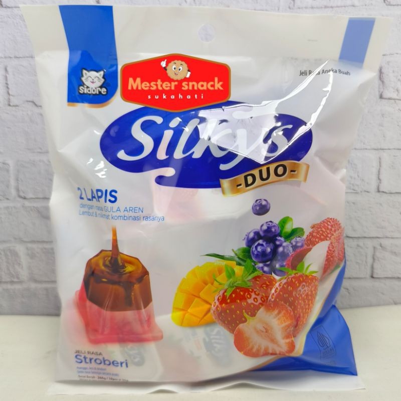 

Jelly Silkys Duo 2 Lapis Jelly Kekinian Jelly Viral Silkys